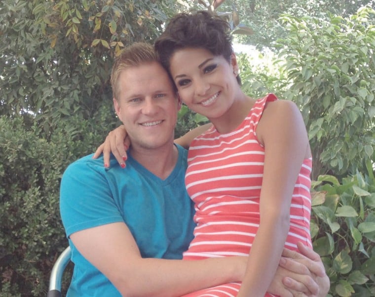 Brandon Hunt and Danielle Hurtado